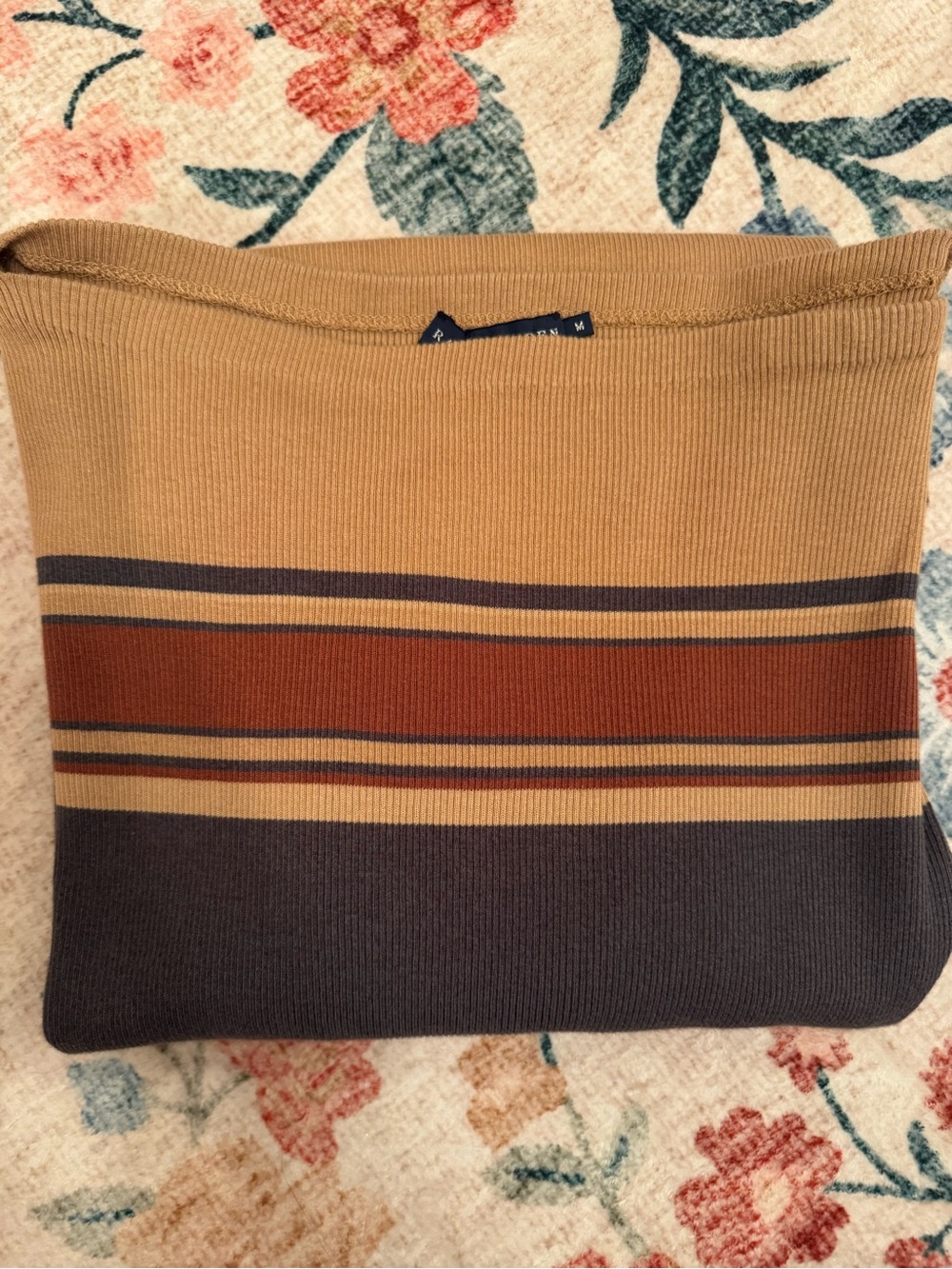 Ralph Lauren Beige Boatneck Sweater - Picture 4 of 5